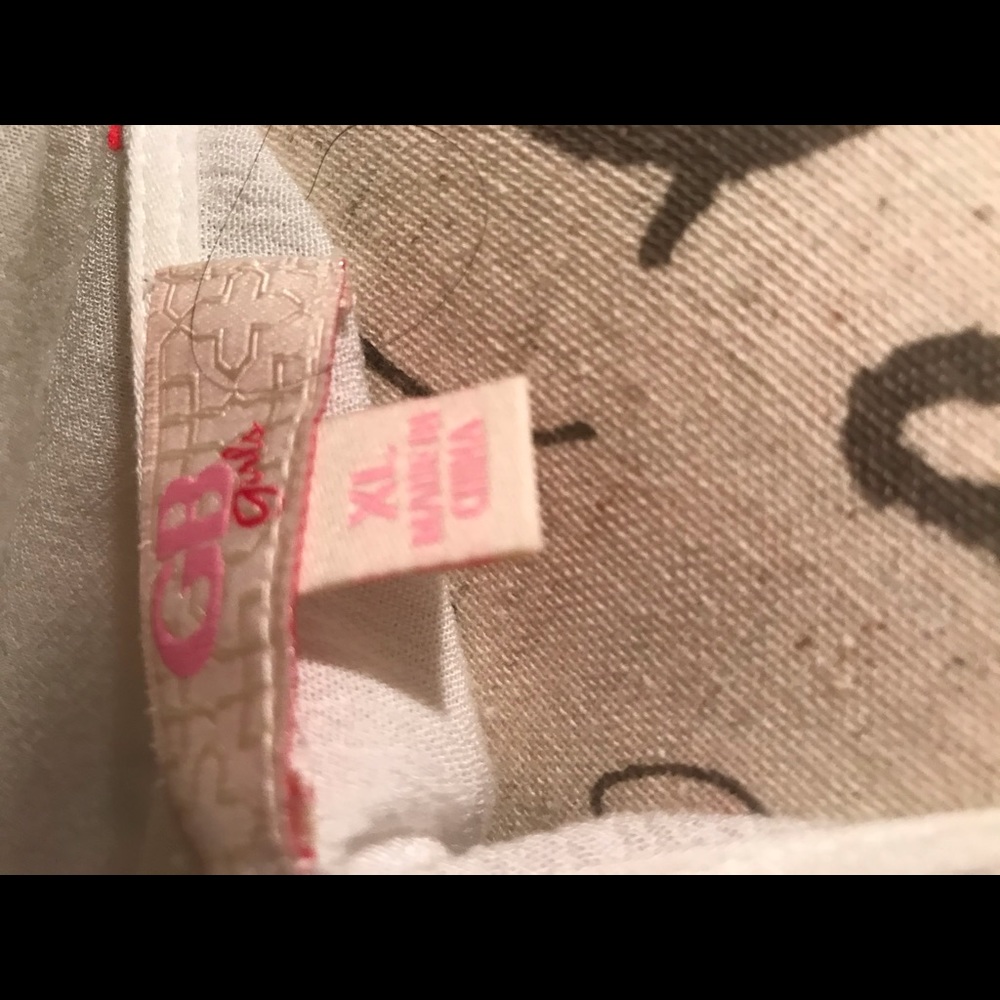 NWOT White Aztec pattern - Picture 5 of 5